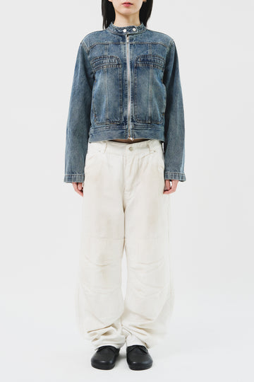 (W) Land Denim Jacket